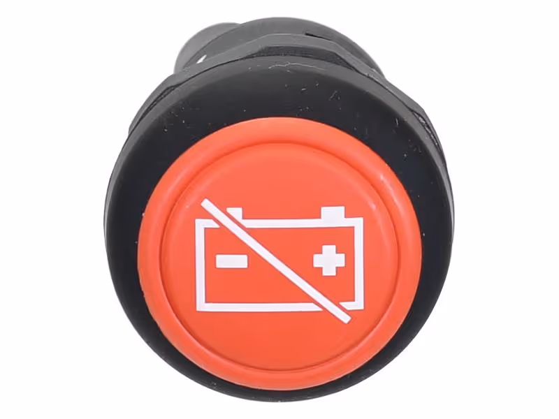 Battery Disconnect Commutateur - adaptable sur tracteurs Massey Ferguson - ref 4353658M4