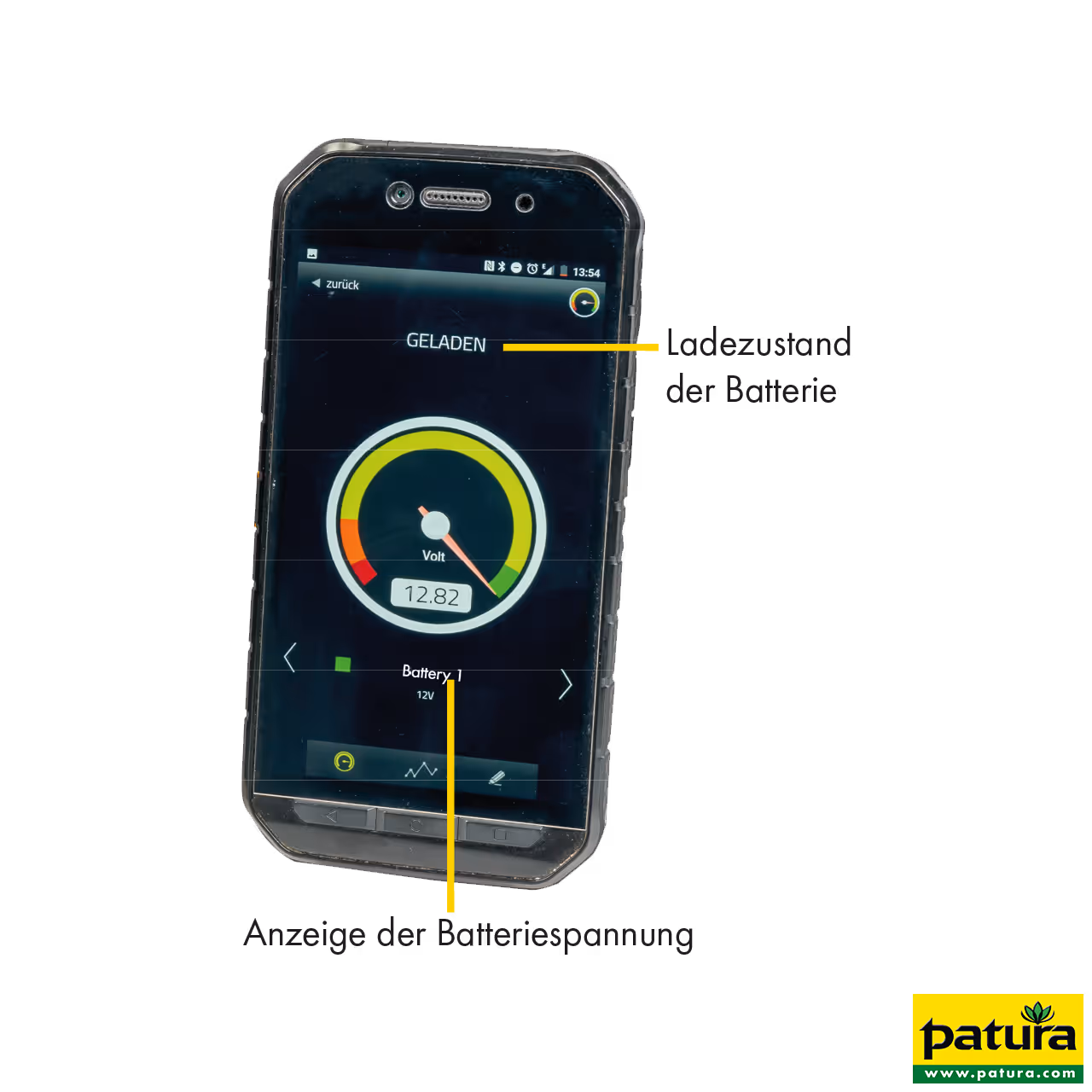 Battery Guard pour surveillance de piles et batteries par smartphone