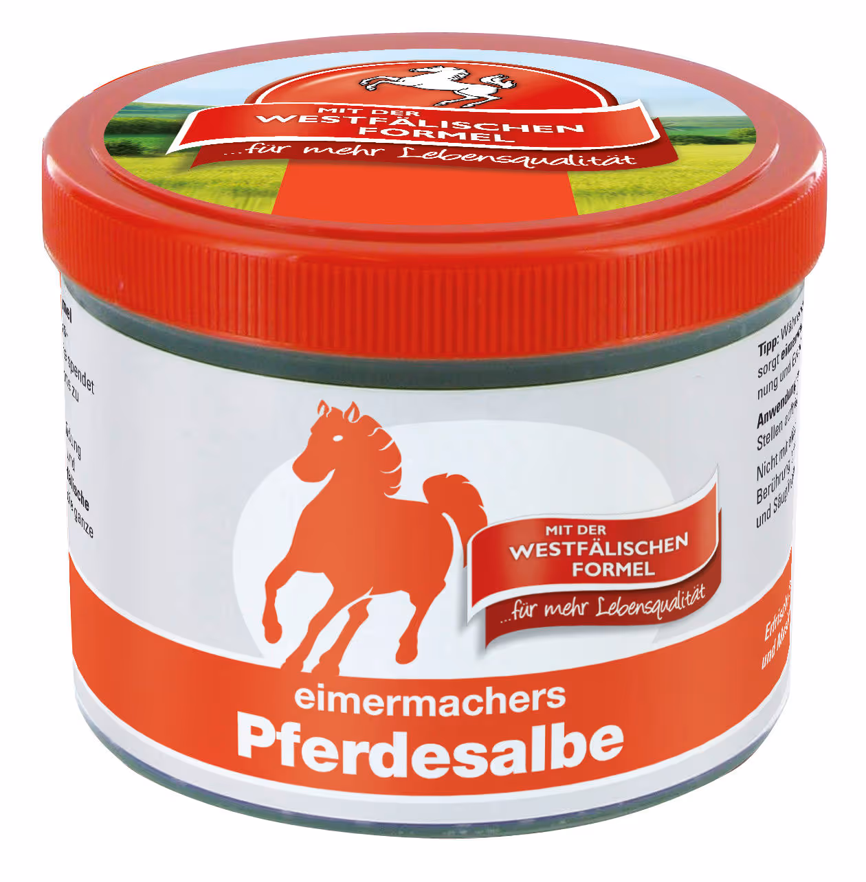 Baume équin Eimermacher pot de 500ml
