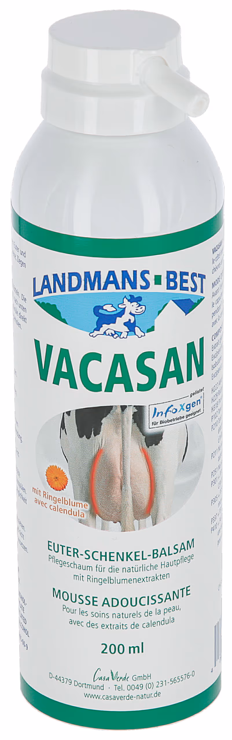 Baume soin VACASAN 200ml, flacon