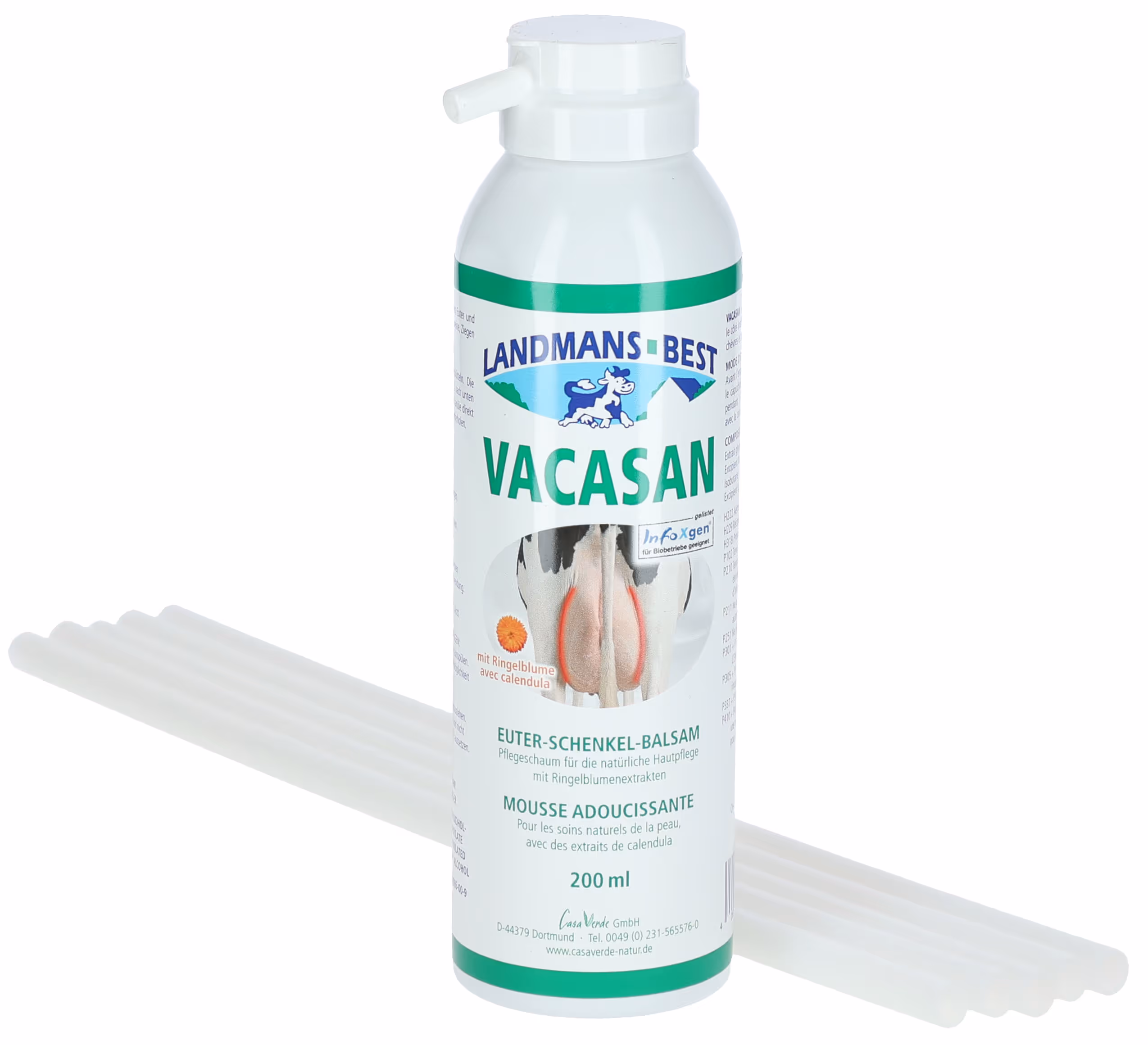 Baume soin VACASAN 200ml, flacon