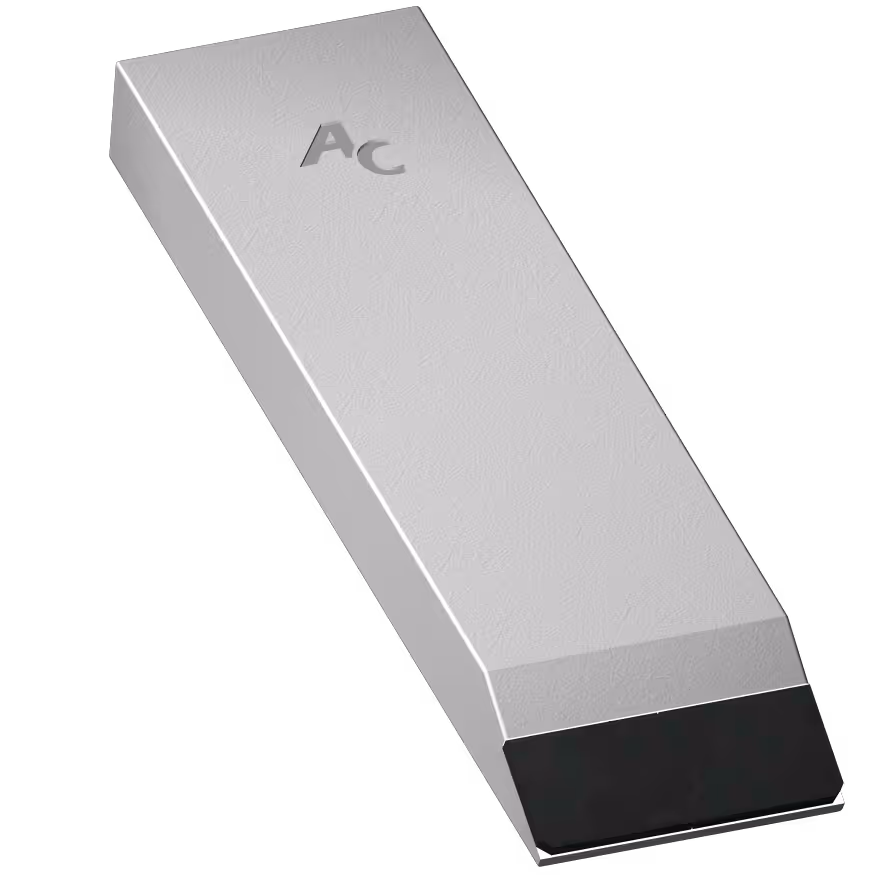 Bec de dechaumeur Agricarb à souder 300x80x30mm Carbure