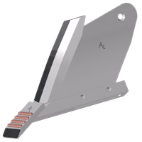 Bec de dechaumeur Durou Lame Gauche 027G Carbure