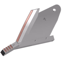 Bec de dechaumeur Duro Lame Gauche 027G Carbure