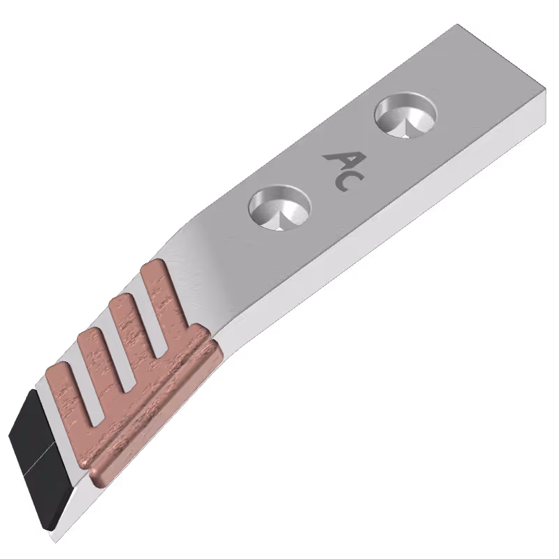 Bec de dechaumeur Razol Lame 330x60x25mm Droit Carbure