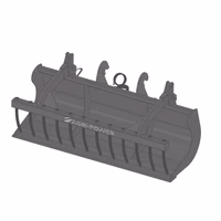 Benne a grappin ap-bg avc dtslg2400 m caterpillar