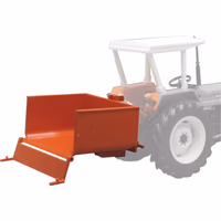 BENNE DUCHESNE ORANGE AU 1/32EME REPLICAGRI