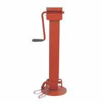 Béquille remorque agricole 2500 Kg avec manivelle latérale 685 mm 3 étages