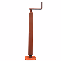 Béquille remorque agricole 300 Kg avec manivelle horizontale 630 mm