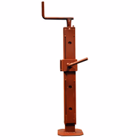 Béquille remorque agricole 600 Kg avec manivelle horizontale 660 mm