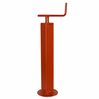 Béquille remorque agricole 900 Kg avec manivelle latérale 690 mm