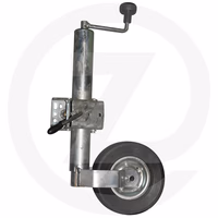 Bequille a roue 48mm - 200kg