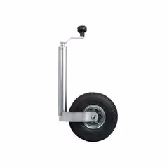 Béquille à roue, Ø Tube mm 48mm - gonflable 200kg