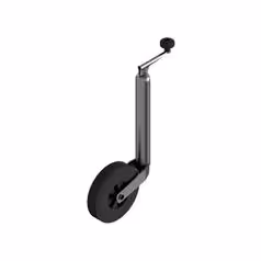 Béquille à roue, Ø Tube mm 48mm 100kg