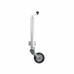 Béquille à roue, Ø Tube mm 60mm 250kg