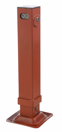 Béquille hydraulique 3800 Kg carré 110 mm 935 mm