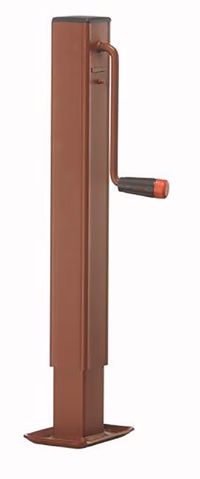 Béquille remorque agricole 1500 Kg à manivelle latérale Simol DG590