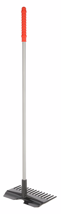 Béquille seule noire, 75 cm pr valet d'écurie