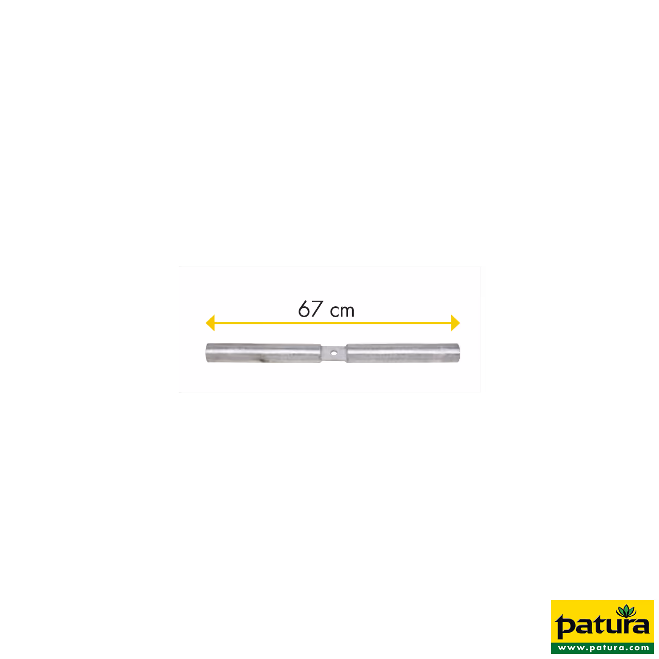 Béquille Standard double