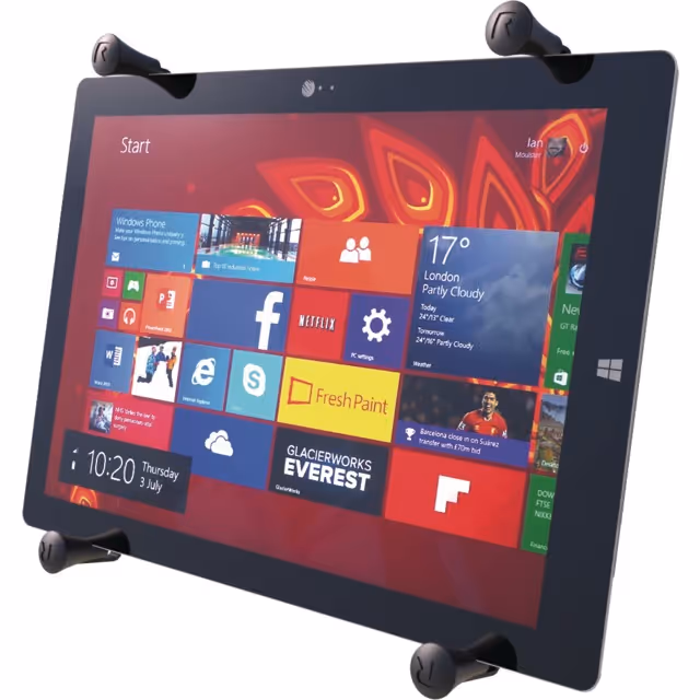 BERCEAU UNIVERSEL XGRIP® UN11 POUR TABLETTE 12"