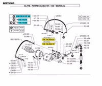 Berthoud - Joint torique 29 x 3.00
