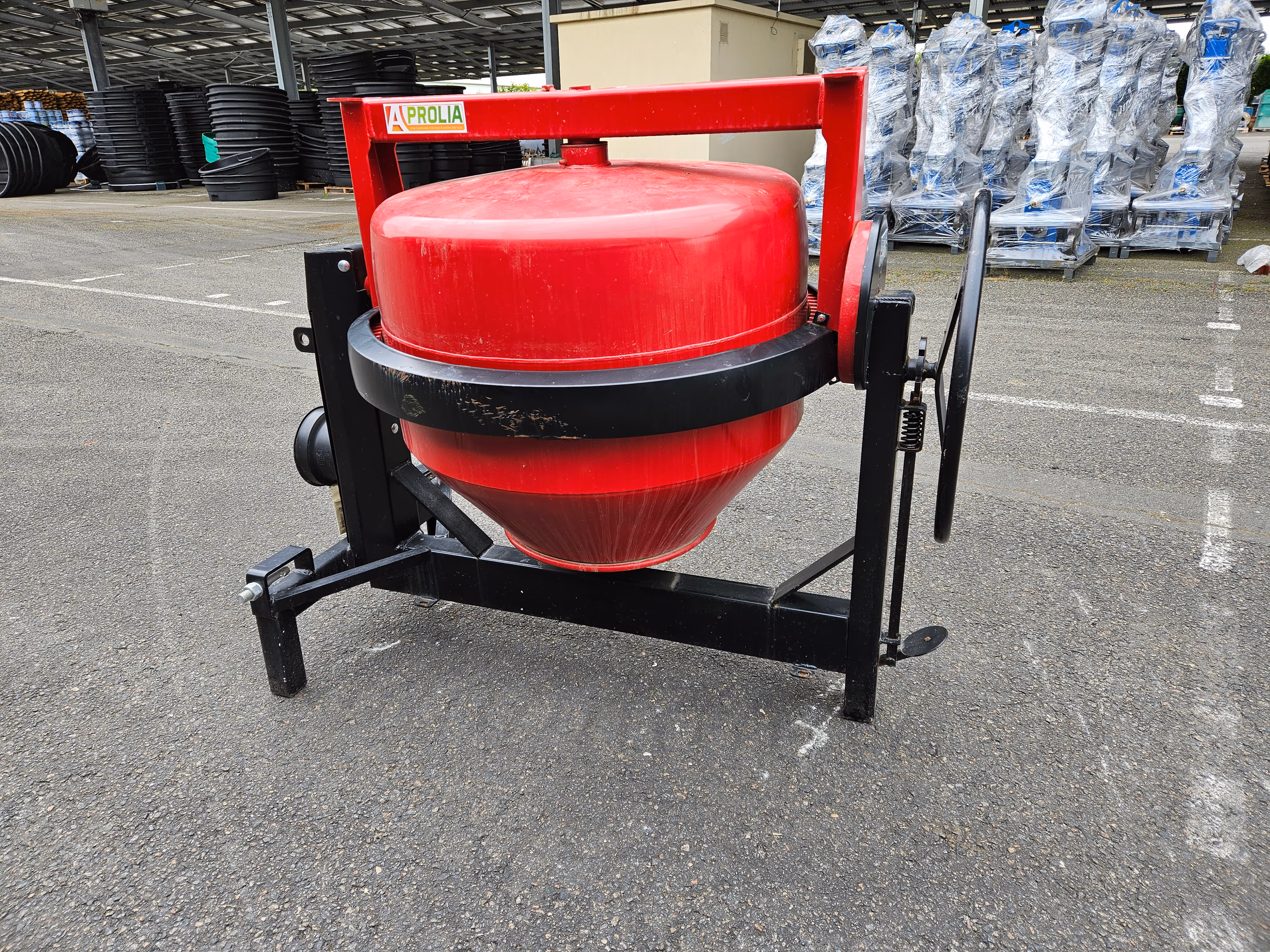Bétonnière 350L Lerin cartel BALTB6 avec défauts