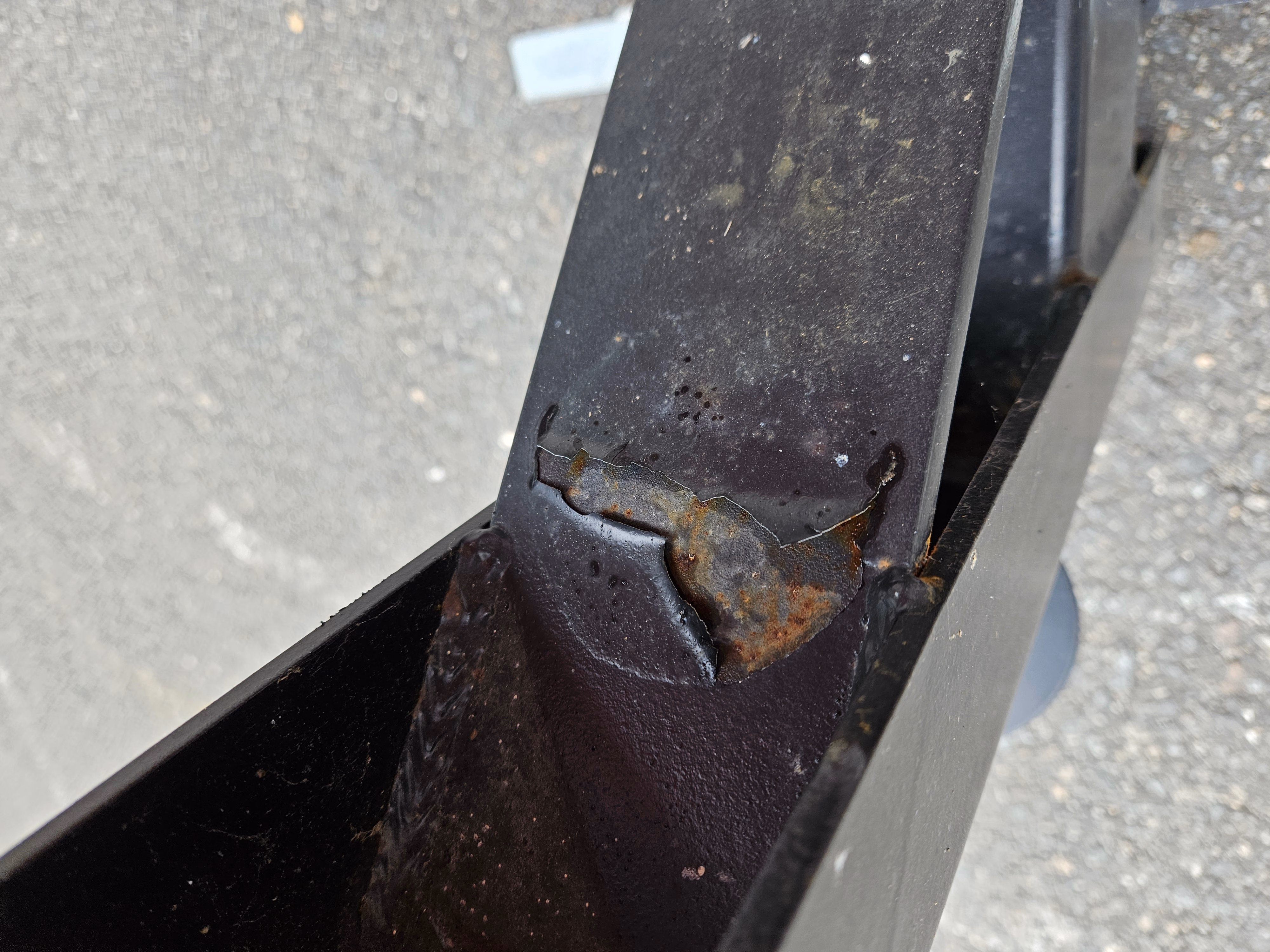 Bétonnière 350L Lerin cartel BALTB6 avec défauts