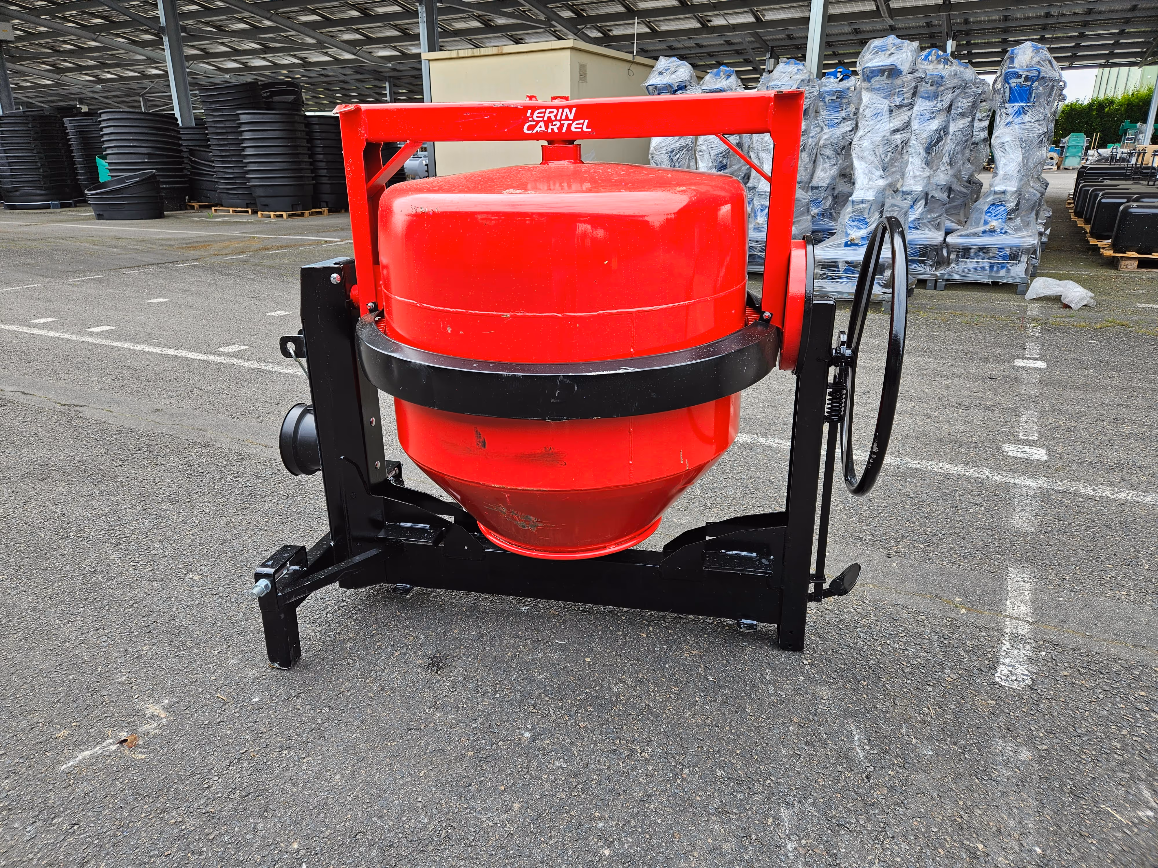 Bétonnière 430L Lerin cartel BALTB12 avec défauts