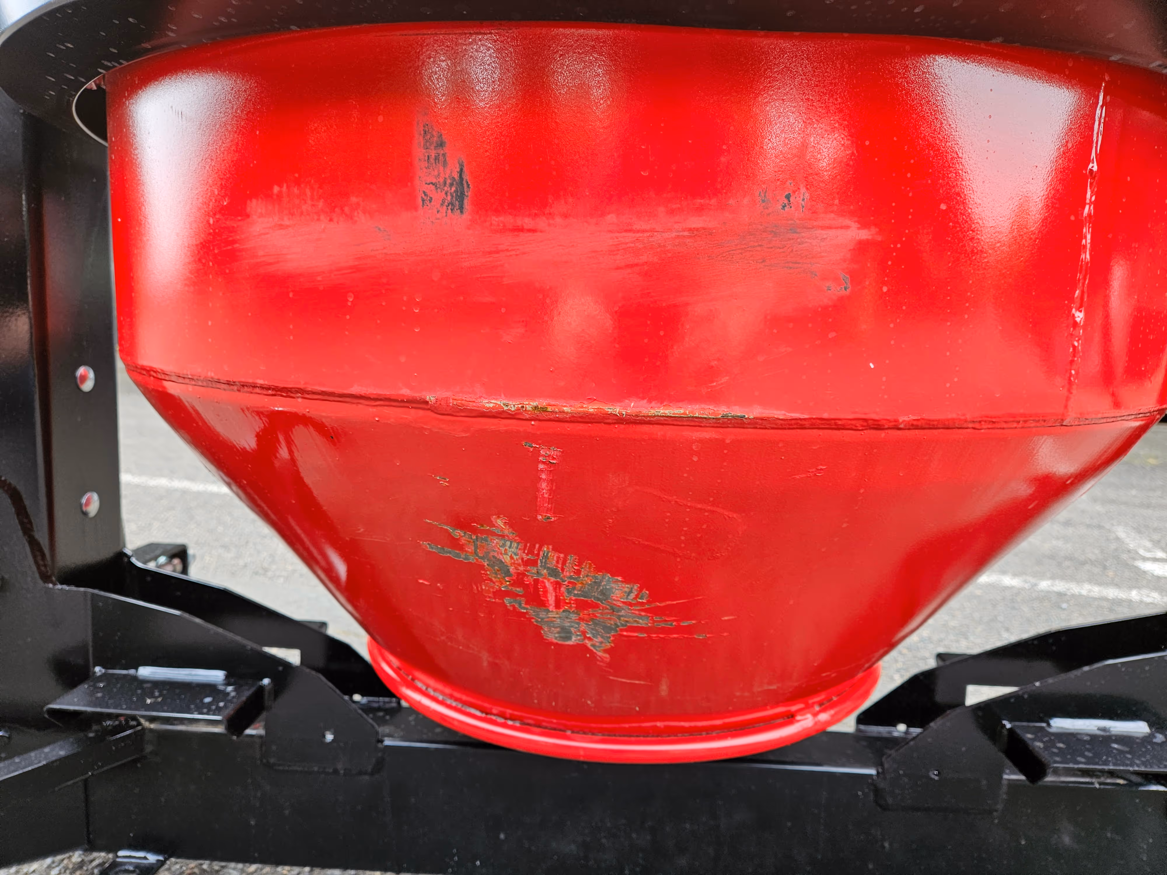 Bétonnière 430L Lerin cartel BALTB12 avec défauts
