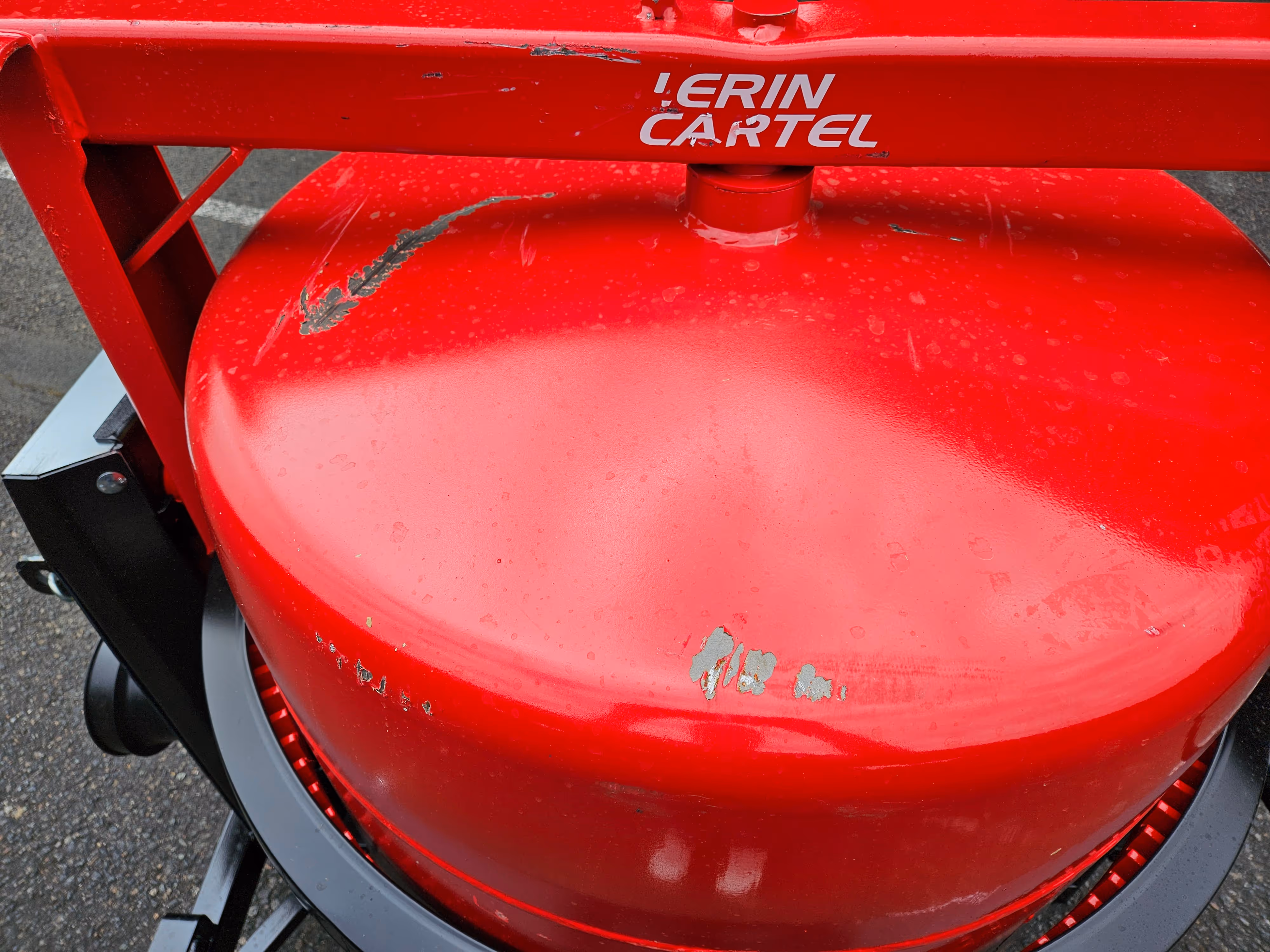 Bétonnière 430L Lerin cartel BALTB12 avec défauts