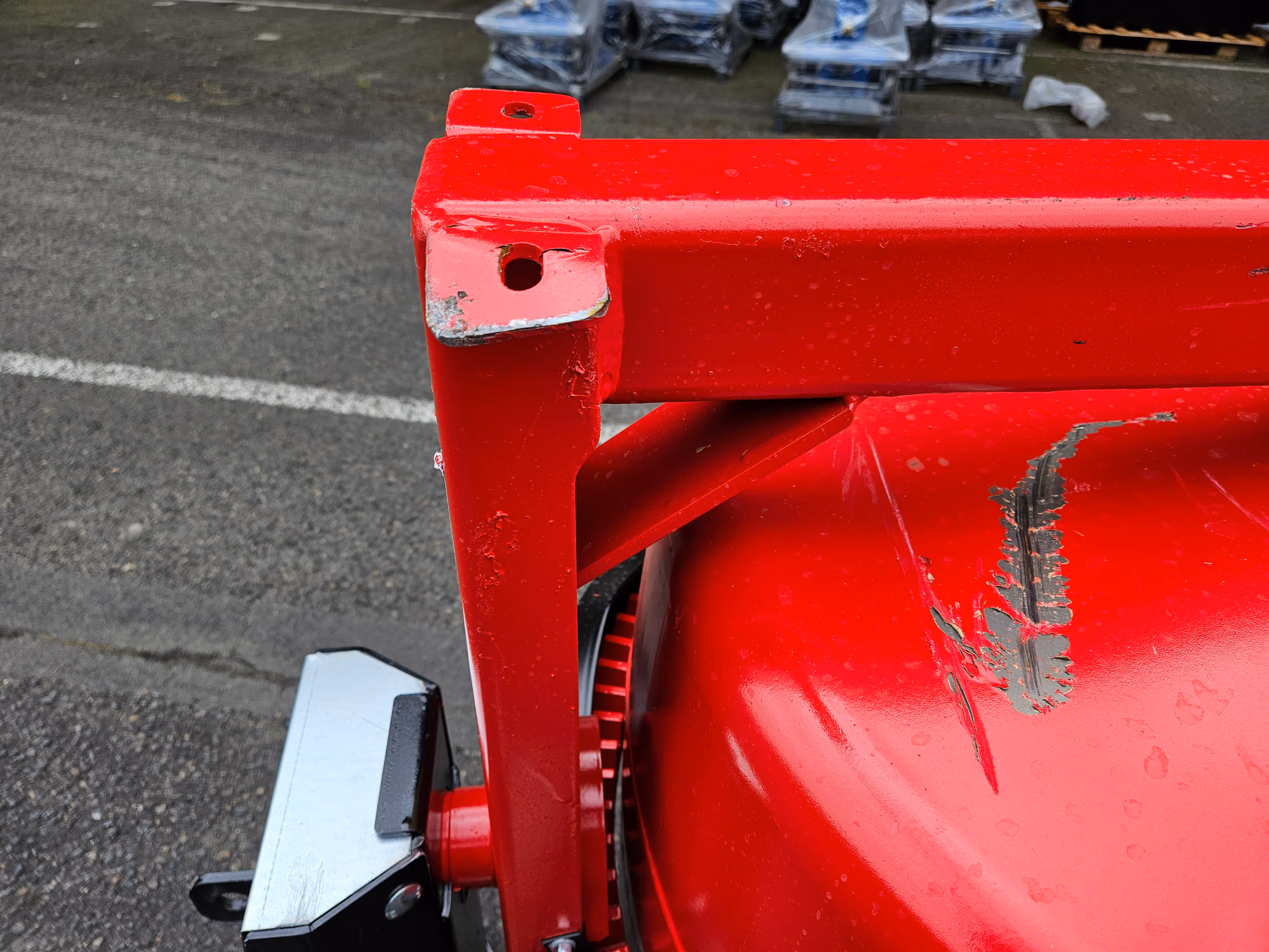 Bétonnière 430L Lerin cartel BALTB12 avec défauts