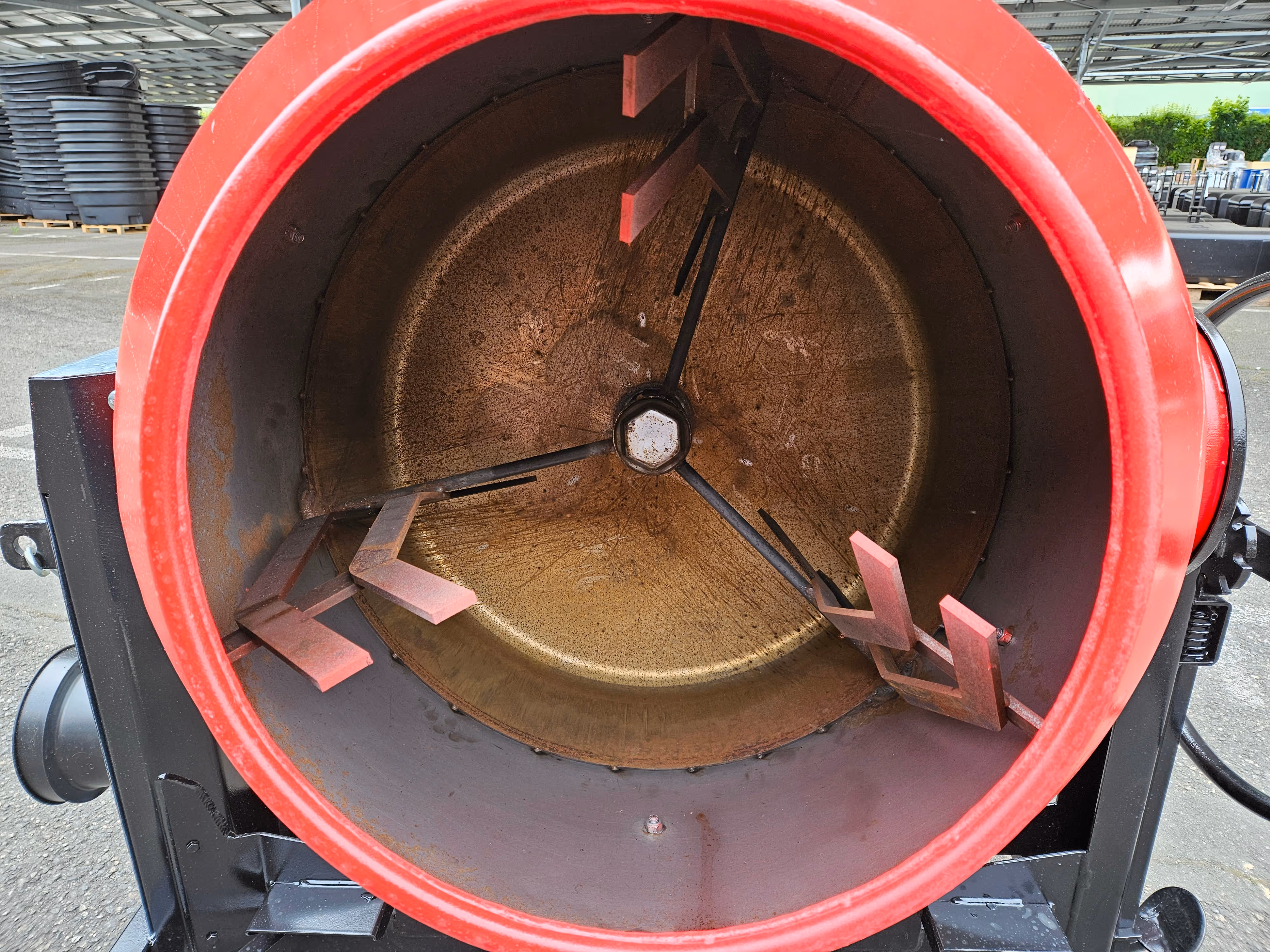 Bétonnière 430L Lerin cartel BALTB12 avec défauts
