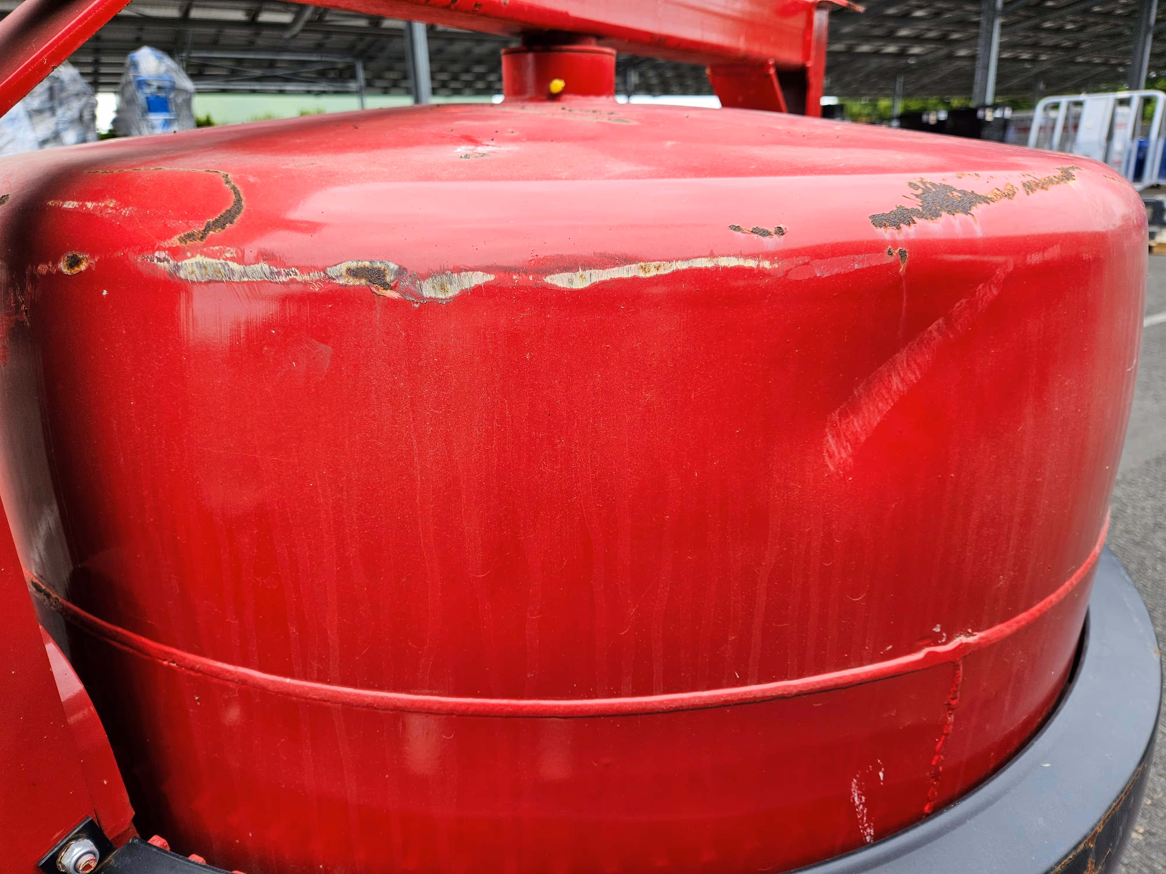 Bétonnière 430L Lerin cartel BALTB12 avec défauts