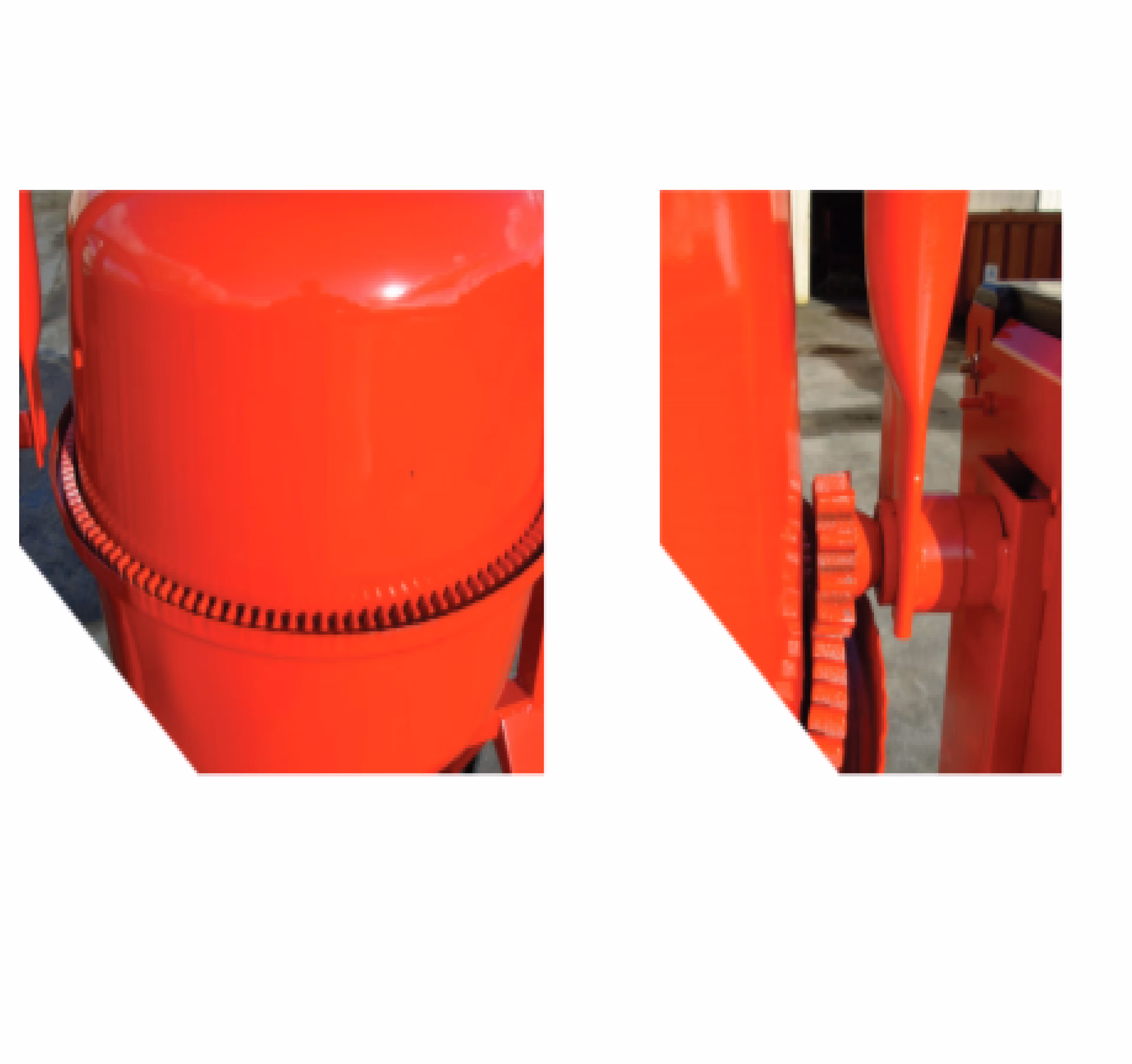 Bétonnière électrique cuve de 180 Litres