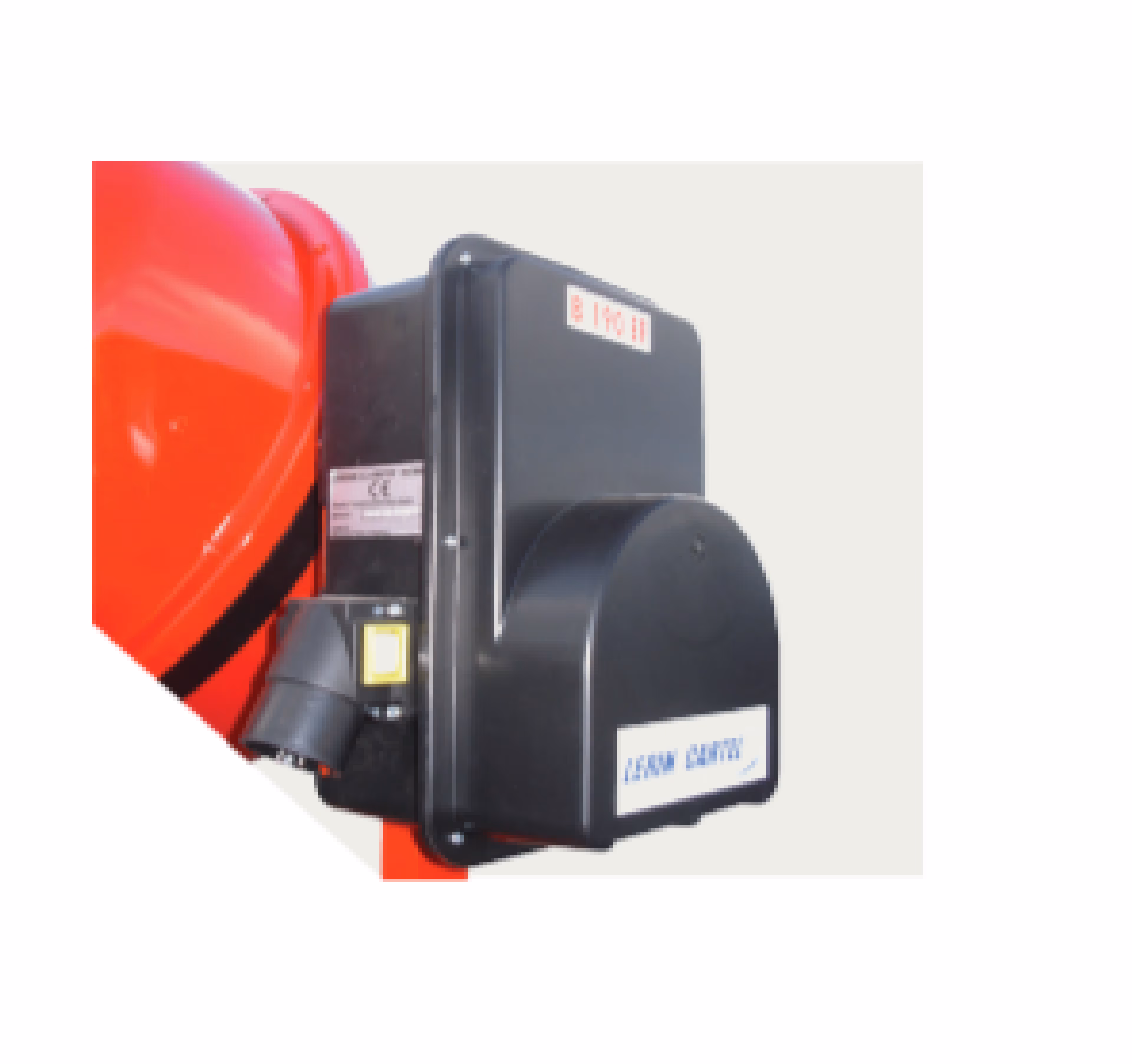 Bétonnière électrique cuve de 180 Litres