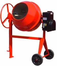 Bétonnière électrique cuve de 180 Litres