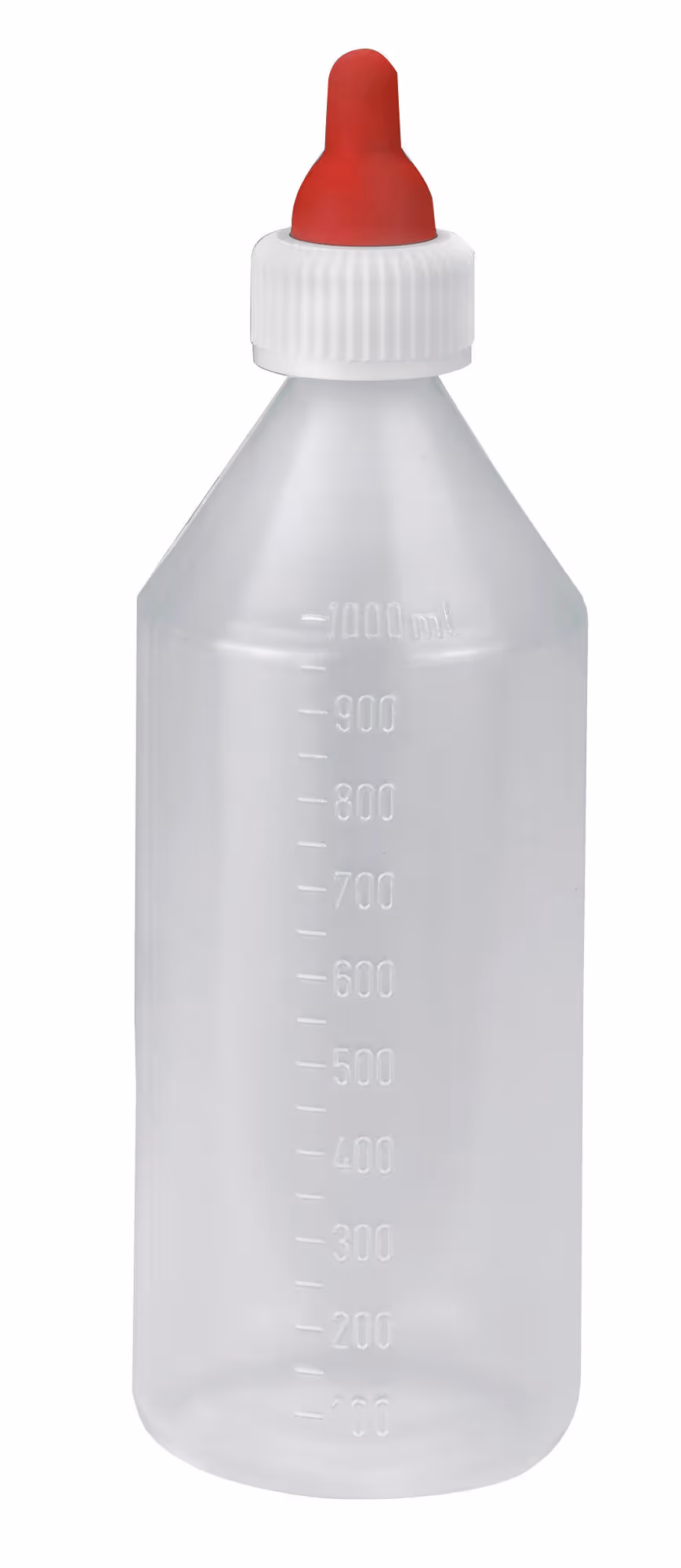 Biberon agneau 1litre avec tétine