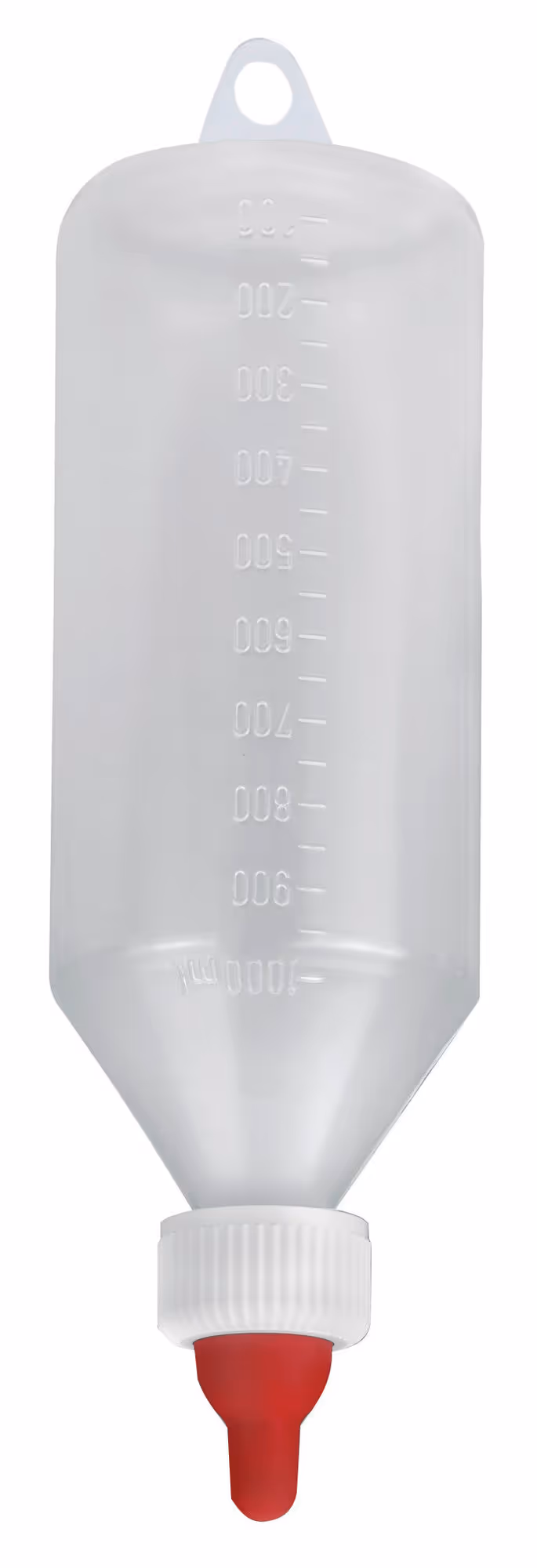 Biberon agneau 1litre avec tétine