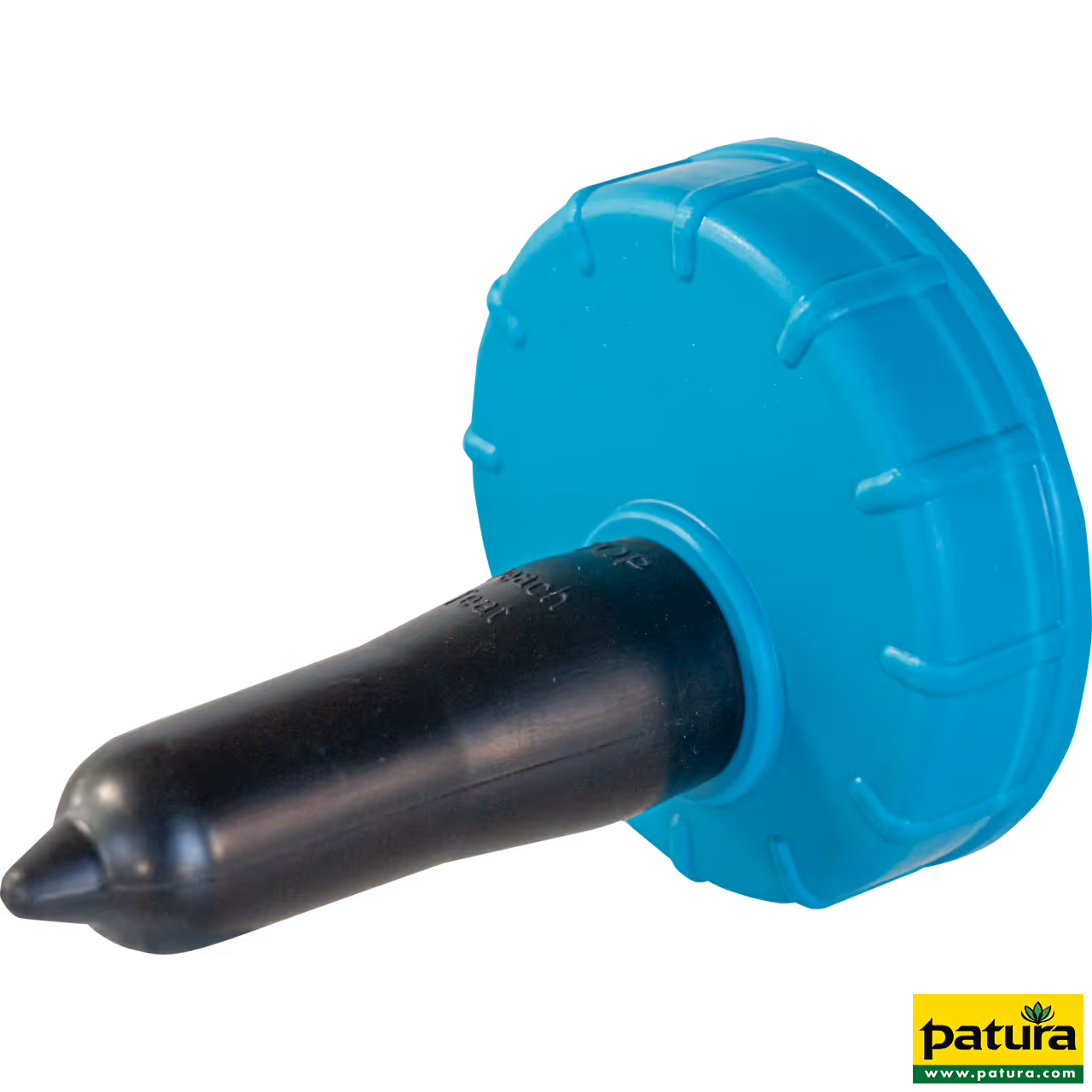 Biberon transparent Pro pour veau 4L avec sonde et tétine