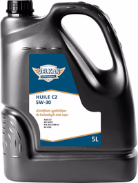 BIDON 5L HUILE MOTEUR C2 5W30