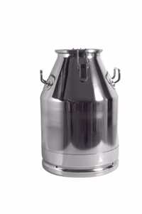 Bidon de lait en acier inoxydable 30L - Ukal
