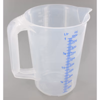 Bidon de mesure 1,0l PP