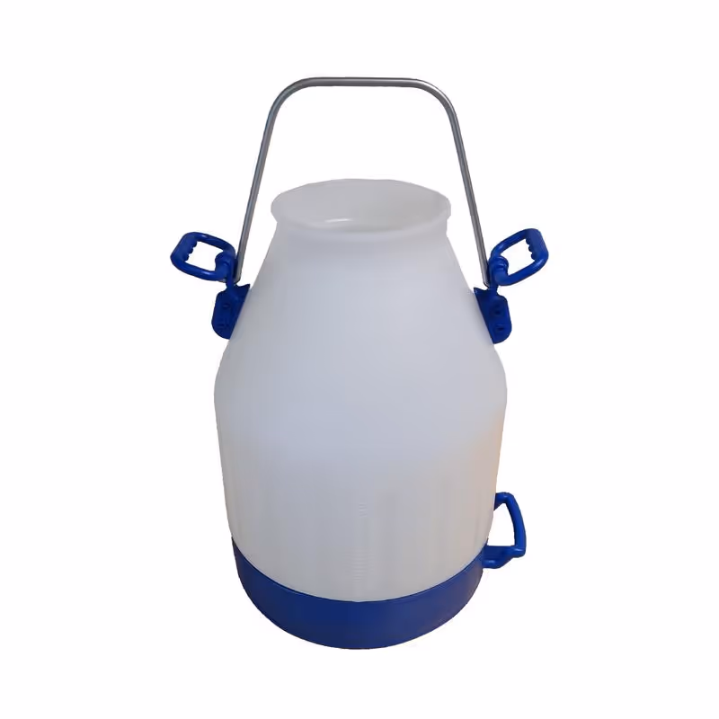 Bidon polypropylène pour Pot trayeur translucide résistant 30L