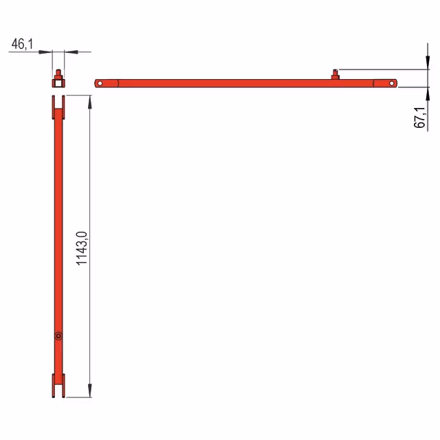 BIELLETTE DE DIRECTION SIP 155038504A