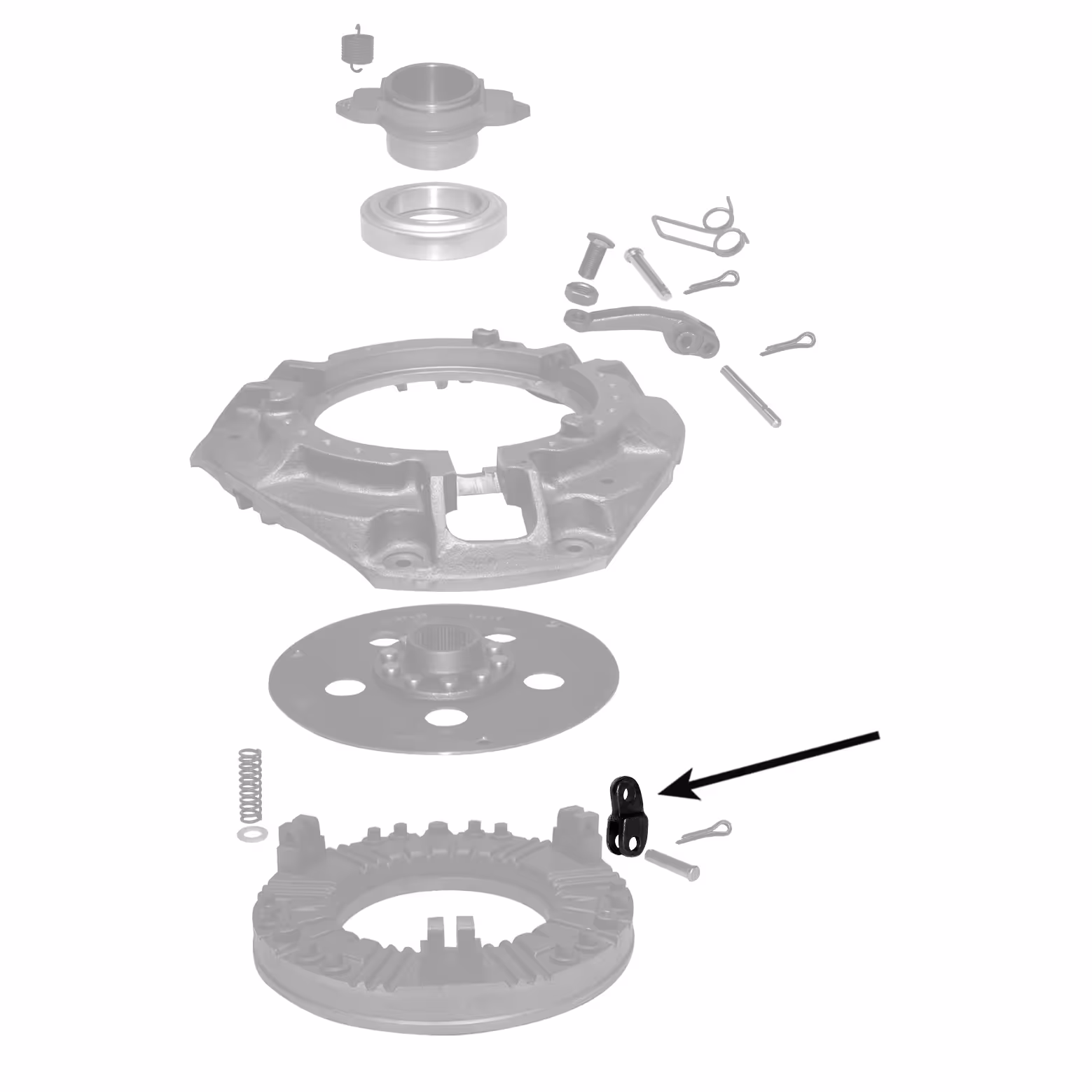 Biellettes 1810824M91 adaptable | Massey-Ferguson
