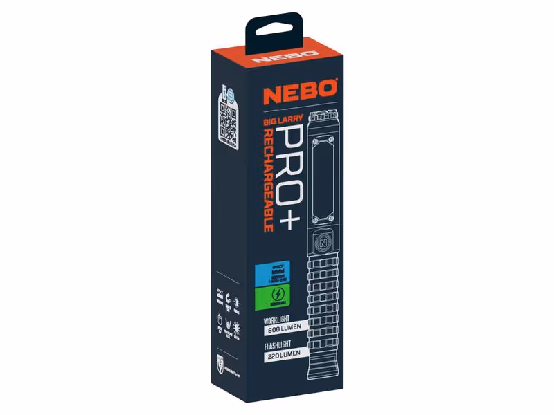BIG LARRY PRO + | RECHARGEABLE