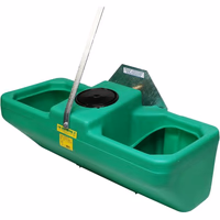 Biglac 55 T abreuvoir double pour tonne à eau La Buvette 