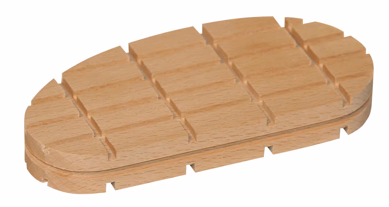 Billot de bois seul,petit 14mm 