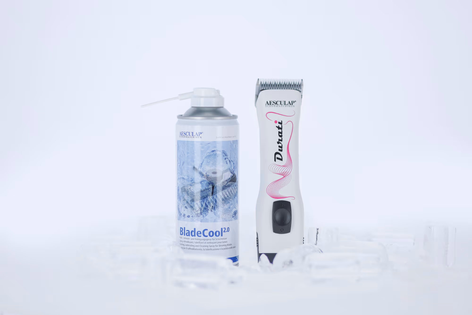 BladeCool 2.0, 400 ml, 3 en 1 nettoyage, refroid. et lubrif.