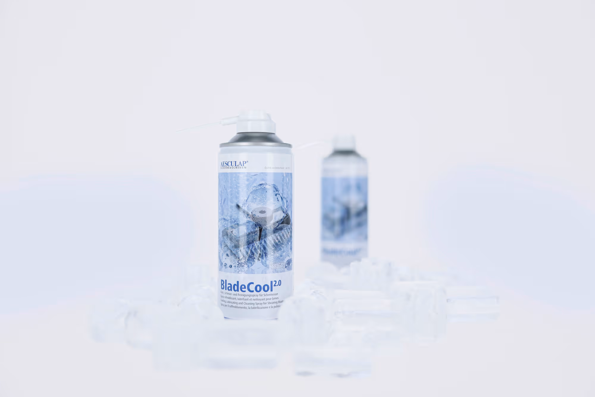 BladeCool 2.0, 400 ml, 3 en 1 nettoyage, refroid. et lubrif.